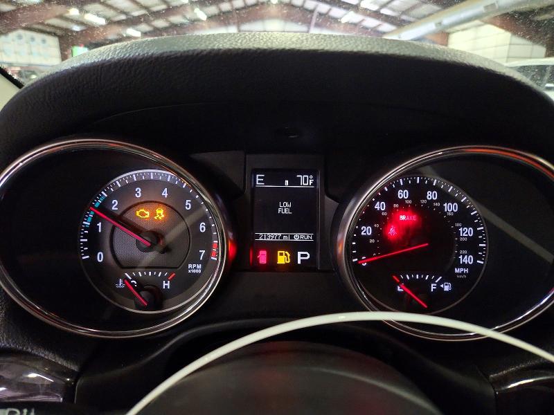 Photo 9 from auction – 2012 JEEP GRAND CHEROKEE with VIN 1C4RJFAG7CC220211