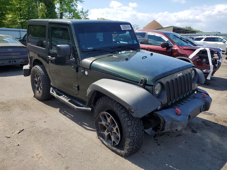 Photo 4 from auction – 2012 JEEP WRANGLER with VIN 1C4AJWAG7CL136841