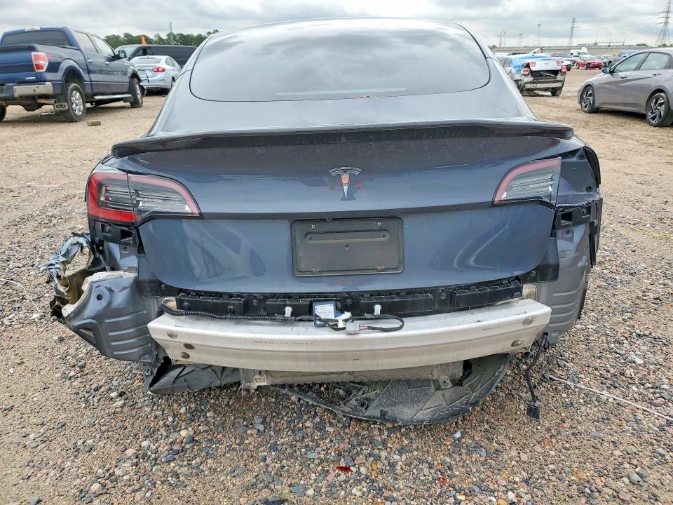 Photo 6 from auction – 2021 TESLA MODEL 3 with VIN 5YJ3E1EA9MF096059