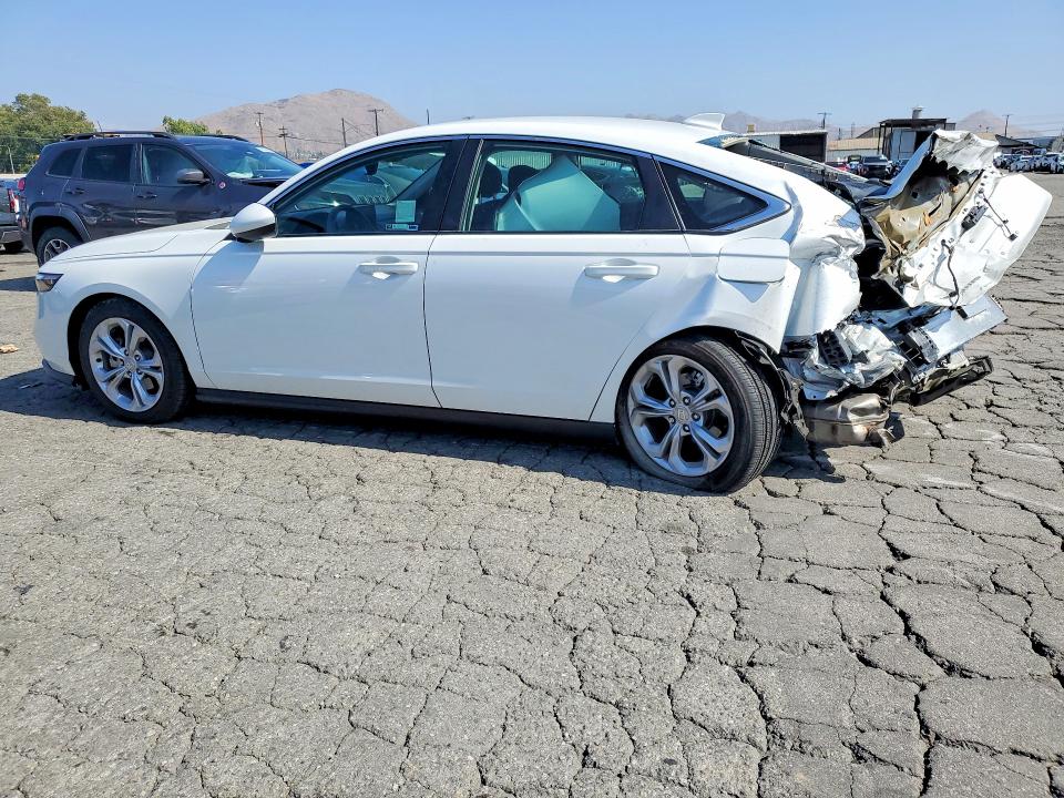 Photo 2 from auction – 2025 HONDA ACCORD with VIN 1HGCY1F23SA048434
