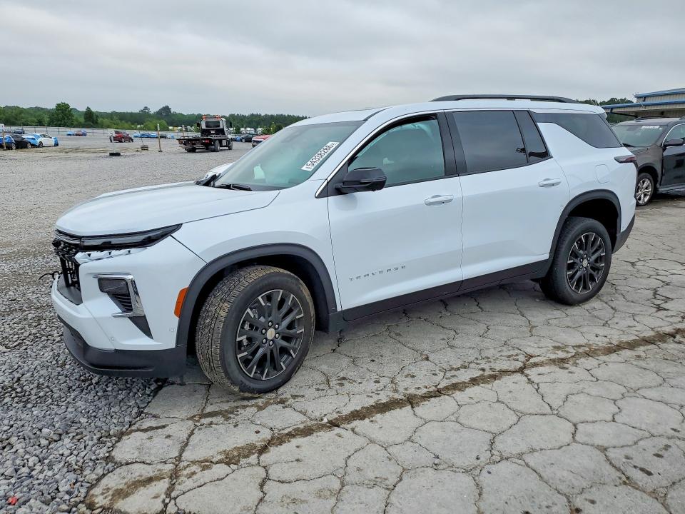CHEVROLET TRAVERSE 2026 with VIN 1GNERGKS2TJ248565 - Photo from auction