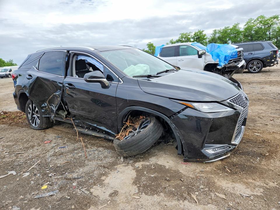 Photo 4 from auction – 2022 LEXUS RX with VIN 2T2HZMDA4NC327562