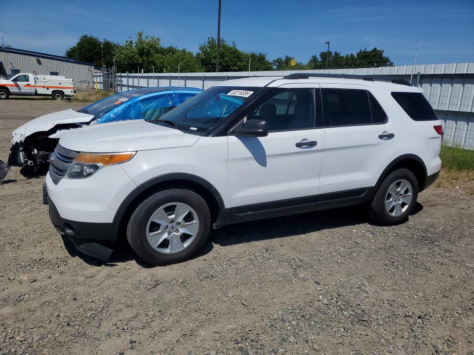 Photo 1 from auction – 2014 FORD EXPLORER with VIN 1FM5K8B80EGC28544