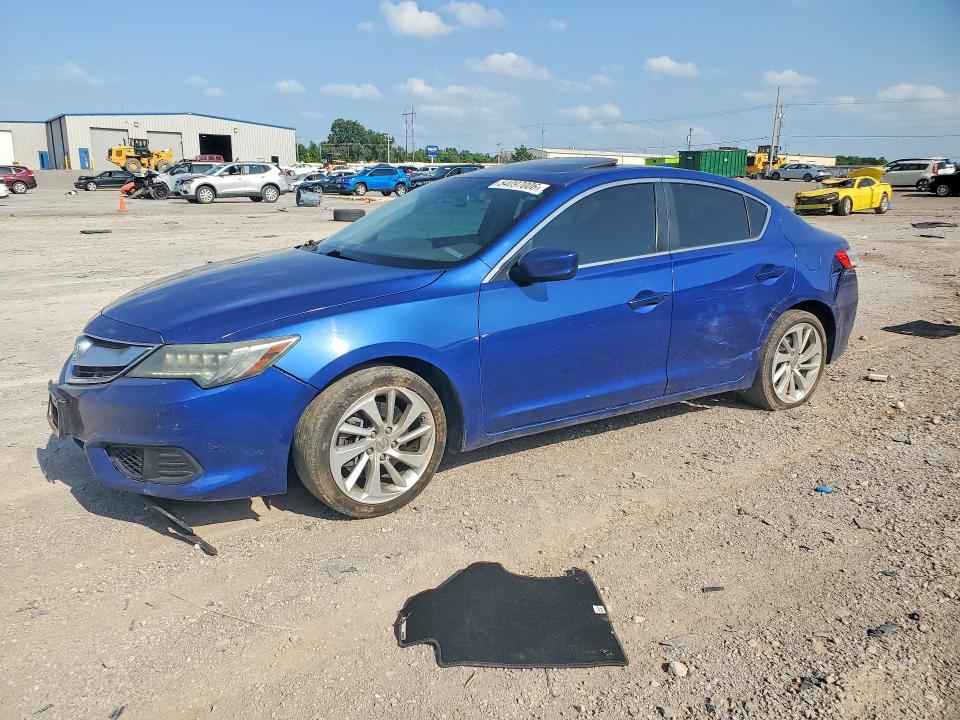 ACURA ILX 2017 with VIN 19UDE2F37HA006689 - Photo from auction