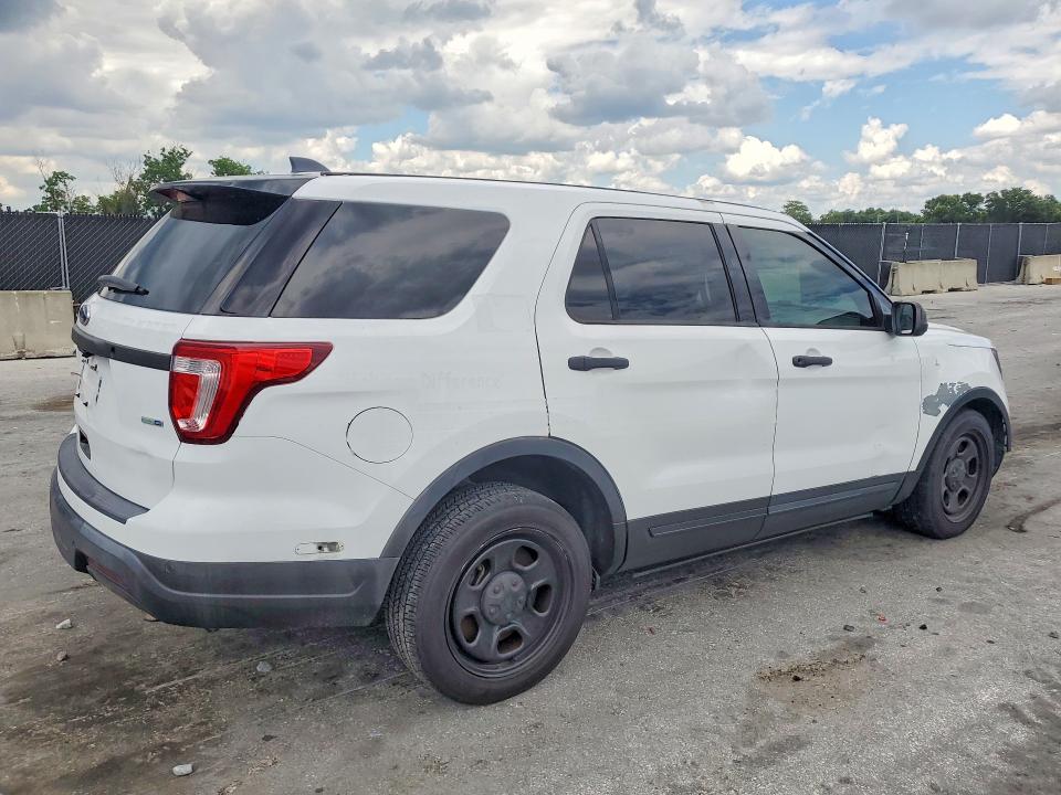 Photo 3 from auction – 2019 FORD EXPLORER with VIN 1FM5K8ARXKGB43829