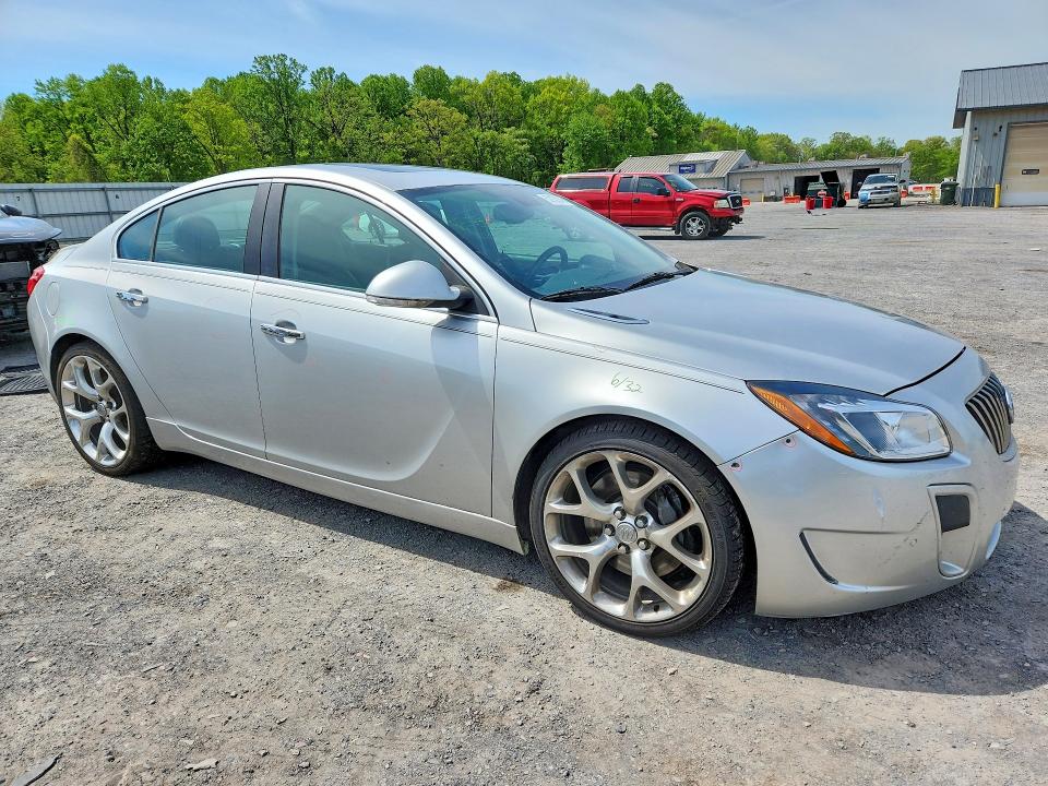 Фото 4 с аукциона – 2013 BUICK REGAL с VIN 2G4GV5GV0D9219563