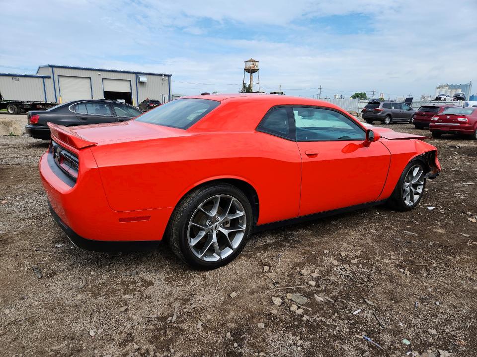 Photo 3 from auction – 2022 DODGE CHALLENGER with VIN 2C3CDZJG6NH226634
