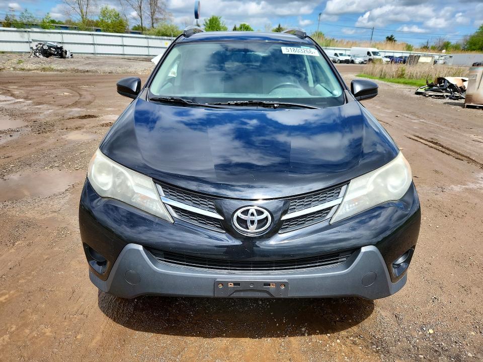 Photo 5 from auction – 2013 TOYOTA RAV4 with VIN 2T3BFREV1DW089000