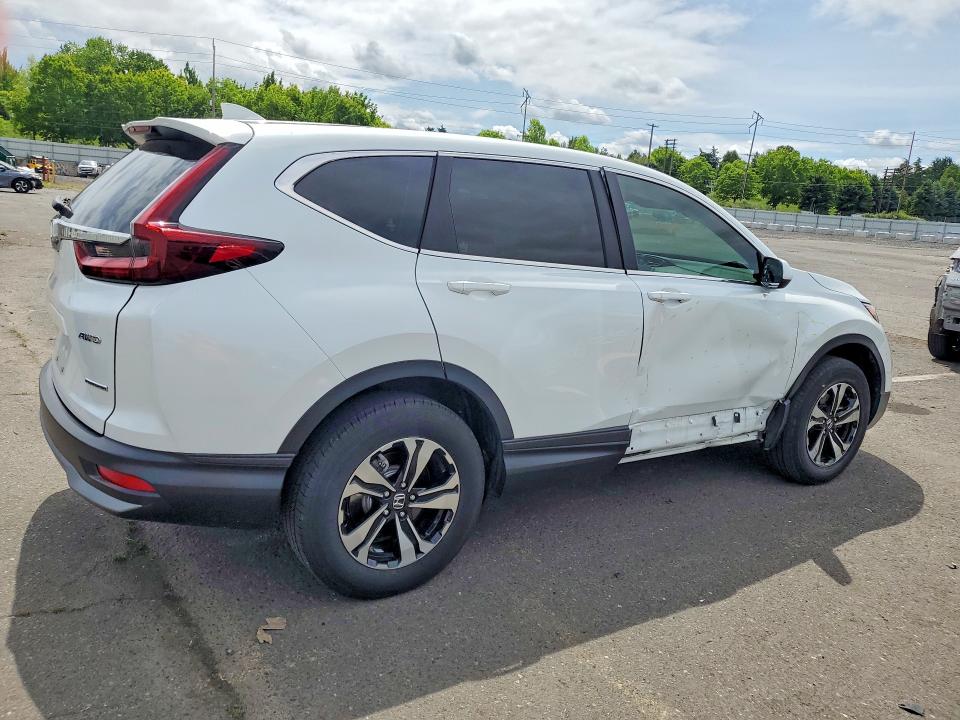 Photo 3 from auction – 2022 HONDA CR-V with VIN 7FARW2H75NE001242