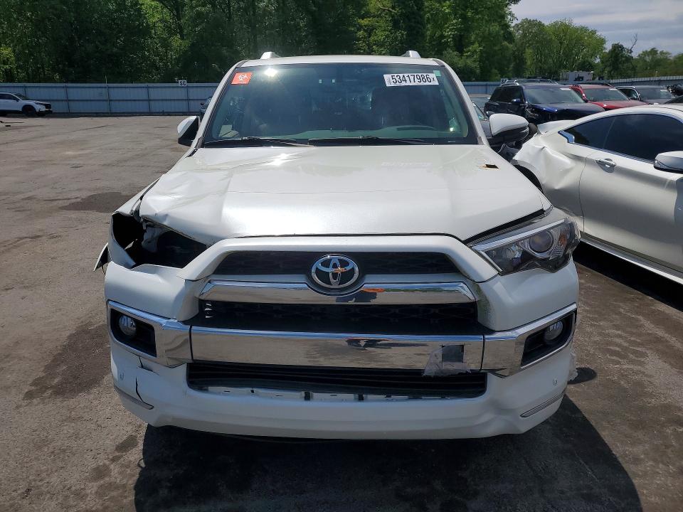 Photo 5 from auction – 2016 TOYOTA 4RUNNER with VIN JTEBU5JR3G5388244