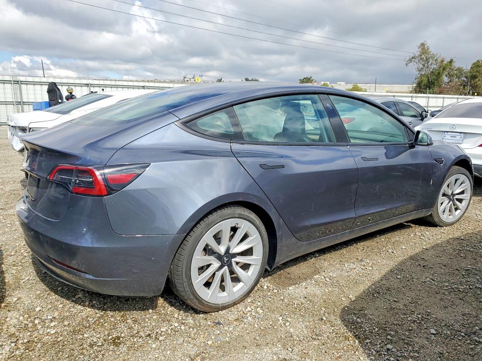 Photo 3 from auction – 2023 TESLA MODEL 3 with VIN 5YJ3E1EB9PF631775