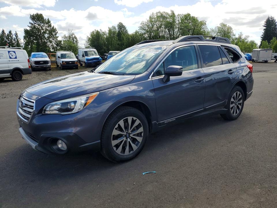 2016 SUBARU OUTBACK - Търг №54621736