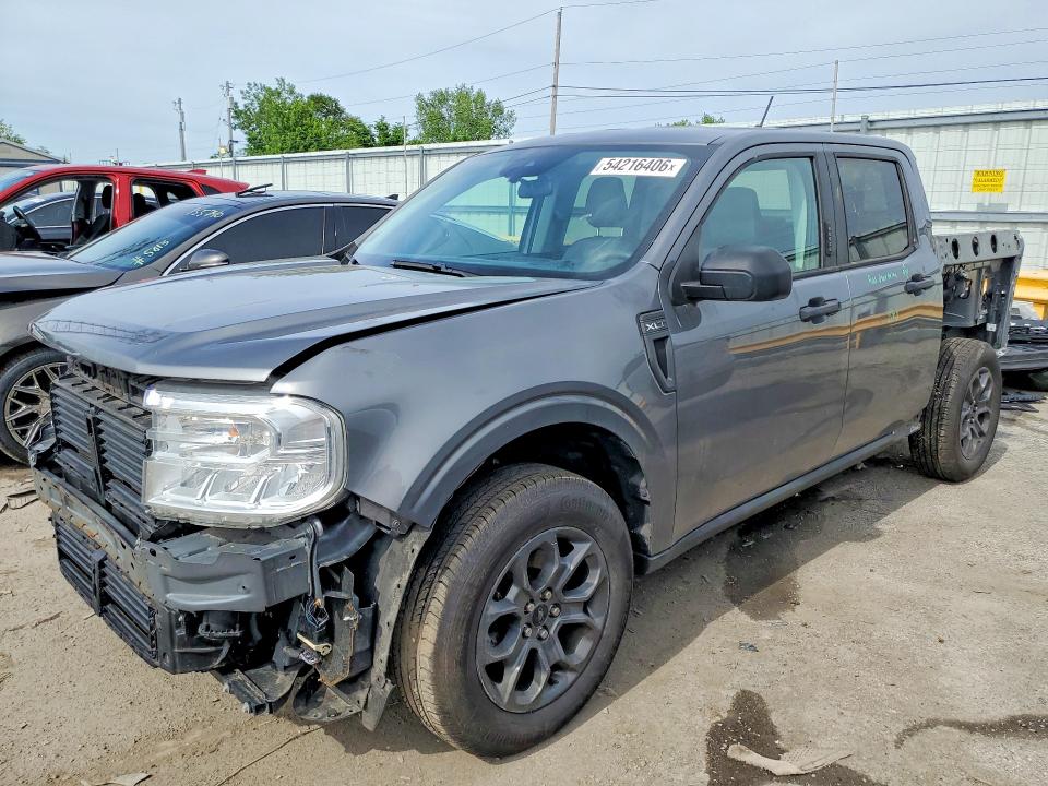 FORD MAVERICK 2022 with VIN 3FTTW8E36NRA84913 - Photo from auction