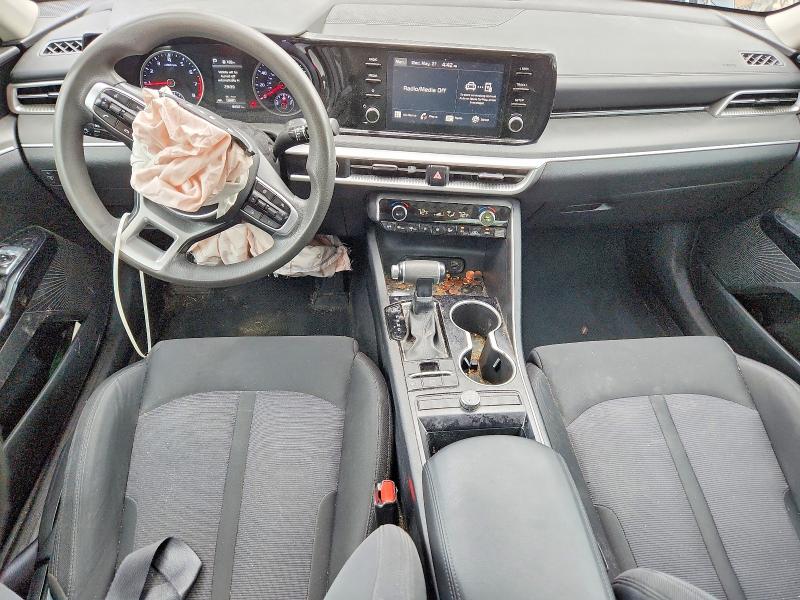 Photo 8 from auction – 2022 KIA K5 with VIN 5XXG14J21NG097329