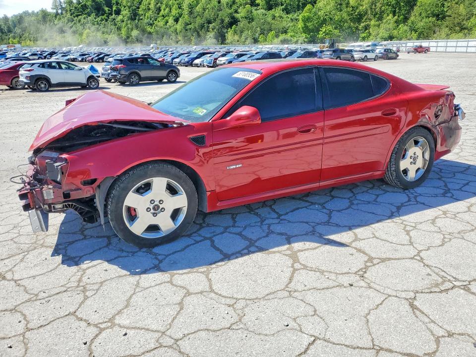 2006 PONTIAC GRAND PRIX - Търг №53100856