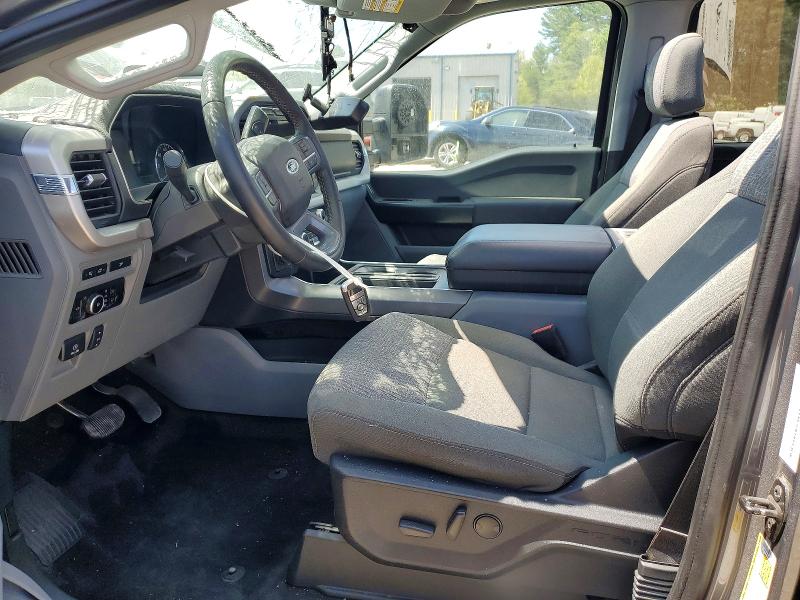 Photo 7 from auction – 2023 FORD F150 with VIN 1FTFW1E50PFC85907