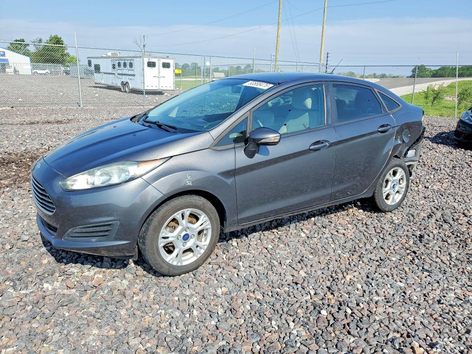 FORD FIESTA 2015 with VIN 3FADP4BJ1FM160765 - Photo from auction