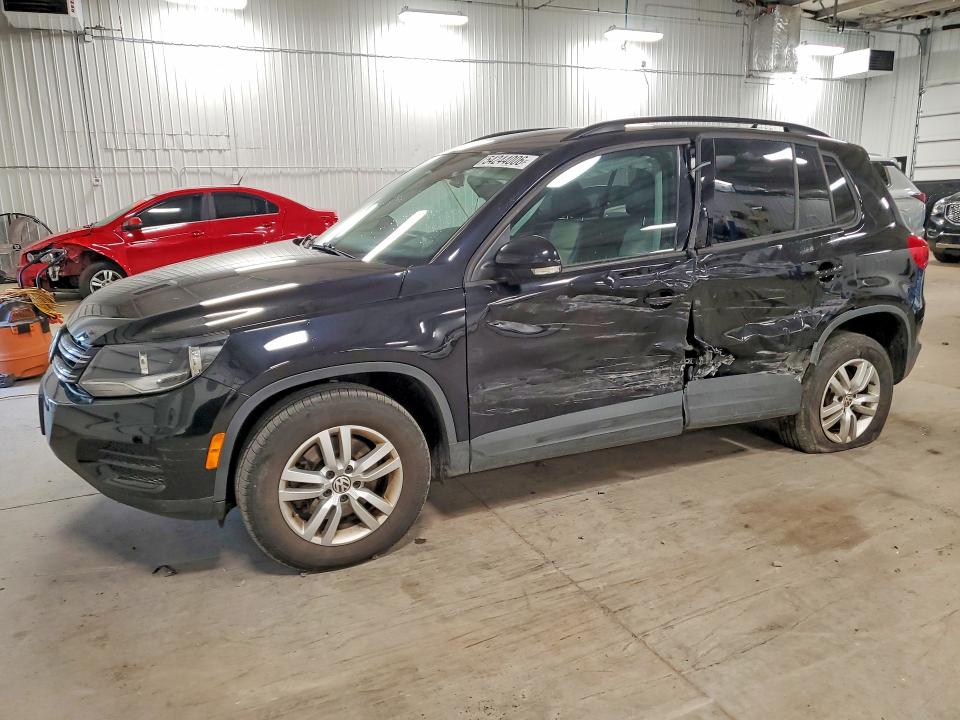 VOLKSWAGEN TIGUAN 2017 с VIN WVGBV7AX3HW508563 - Снимка от търг