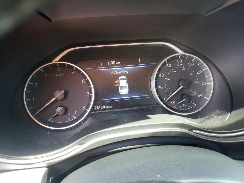 Photo 9 from auction – 2021 NISSAN MAXIMA with VIN 1N4AA6CV0MC511777