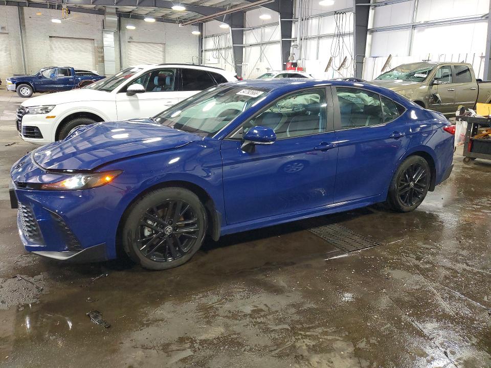 TOYOTA CAMRY 2025 with VIN 4T1DBADK7SU032867 - Photo from auction