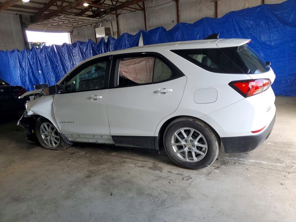 Photo 2 from auction – 2024 CHEVROLET EQUINOX with VIN 3GNAXHEG2RL297994
