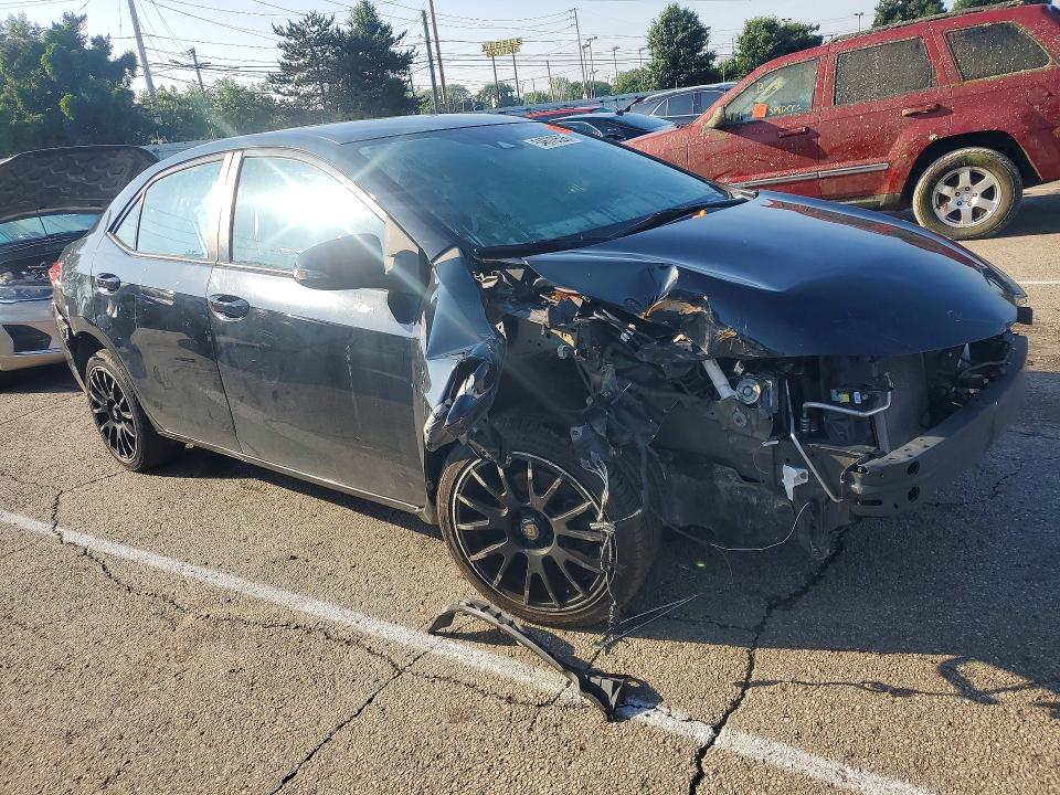 Photo 4 from auction – 2019 TOYOTA COROLLA with VIN 2T1BURHE7KC199106