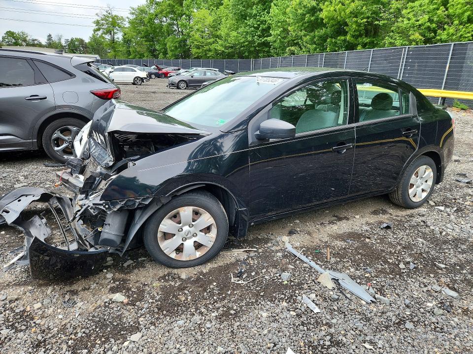 NISSAN SENTRA 2012 with VIN 3N1AB6AP4CL785677 - Photo from auction