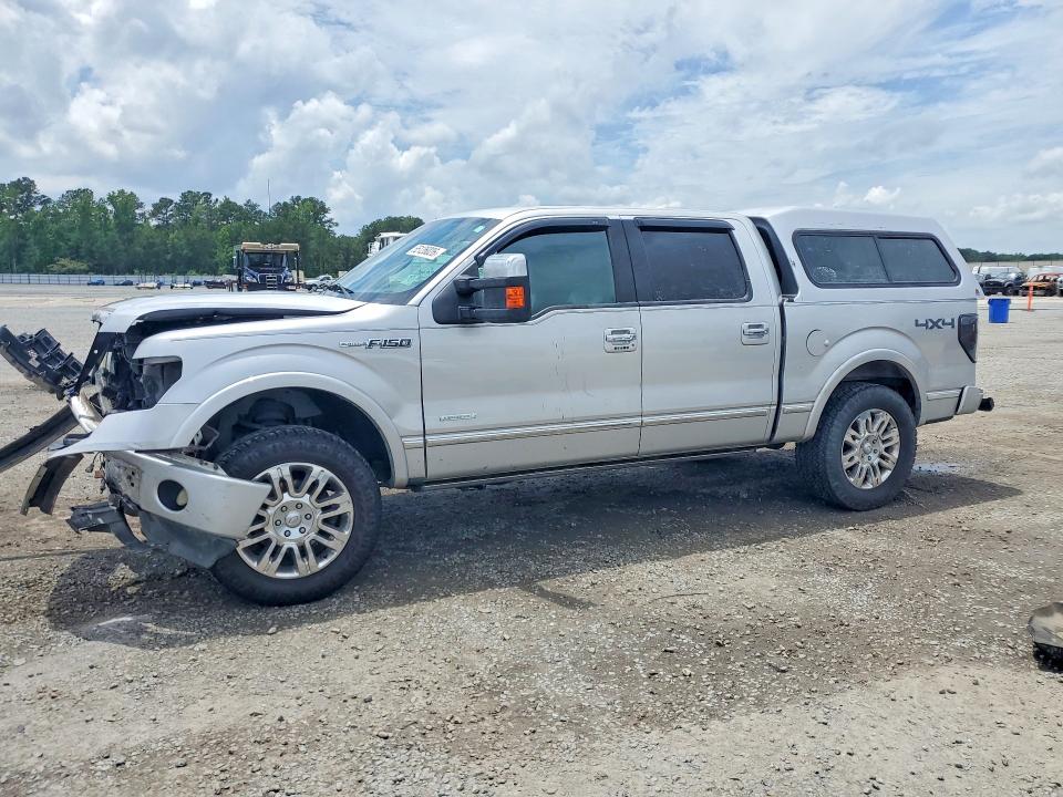 FORD F150 2013 with VIN 1FTFW1ETXDFA85532 - Photo from auction