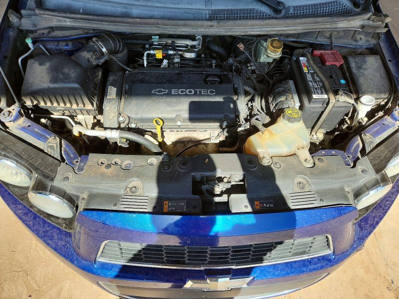 Foto 11 de la subasta – 2013 CHEVROLET SONIC con VIN 1G1JA5SH7D4200690