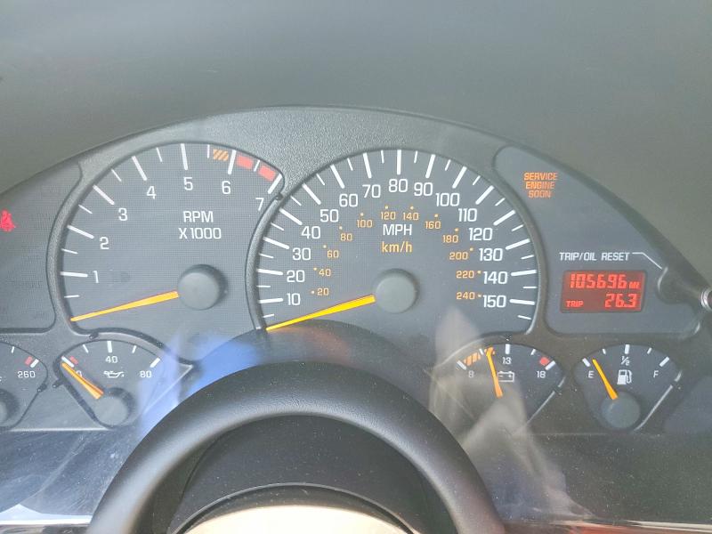 Photo 9 from auction – 2002 PONTIAC FIREBIRD with VIN 2G2FV22G822157623