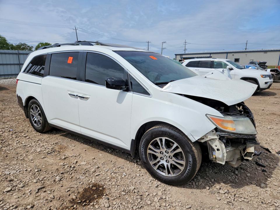 Photo 4 from auction – 2011 HONDA ODYSSEY with VIN 5FNRL5H64BB080962
