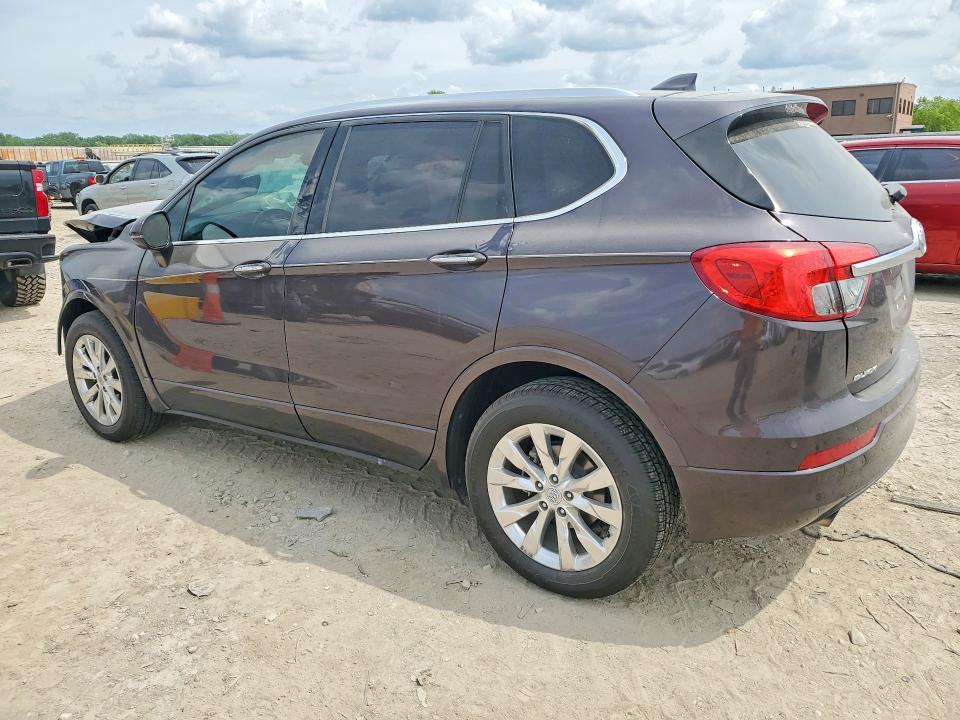 Photo 2 from auction – 2017 BUICK ENVISION with VIN LRBFXBSAXHD223527
