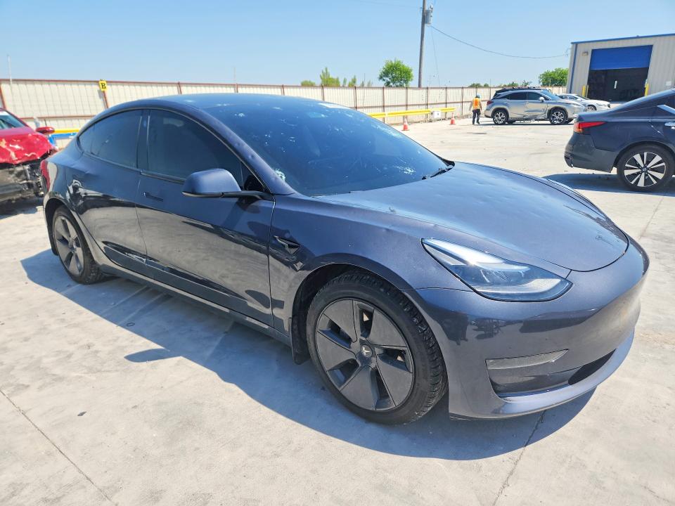 Photo 4 from auction – 2023 TESLA MODEL 3 with VIN 5YJ3E1EA2PF467924