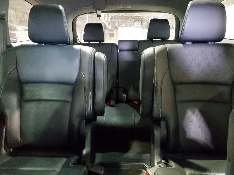 Photo 10 from auction – 2022 HONDA PILOT with VIN 5FNYF6H07NB026077