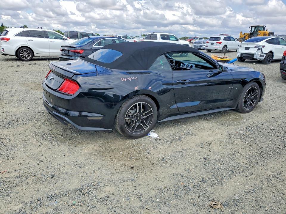 Photo 3 from auction – 2022 FORD MUSTANG with VIN 1FATP8UH4N5117149