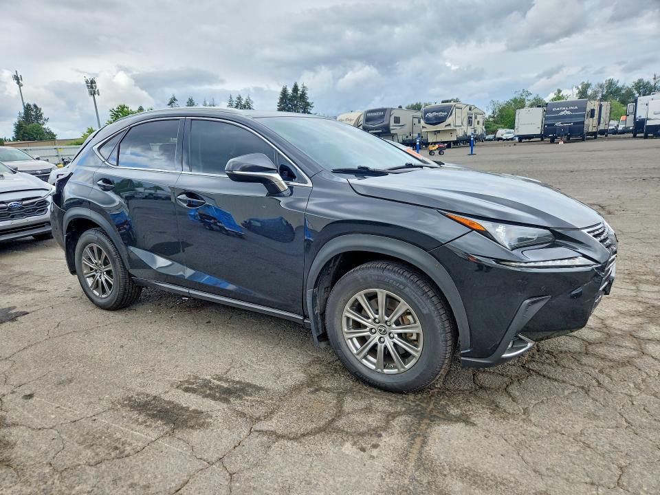 Photo 4 from auction – 2020 LEXUS NX with VIN JTJDARDZ1L2223259