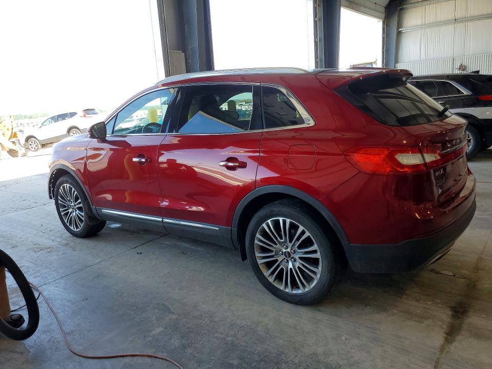 Photo 2 from auction – 2016 LINCOLN MKX with VIN 2LMTJ8LR8GBL83519