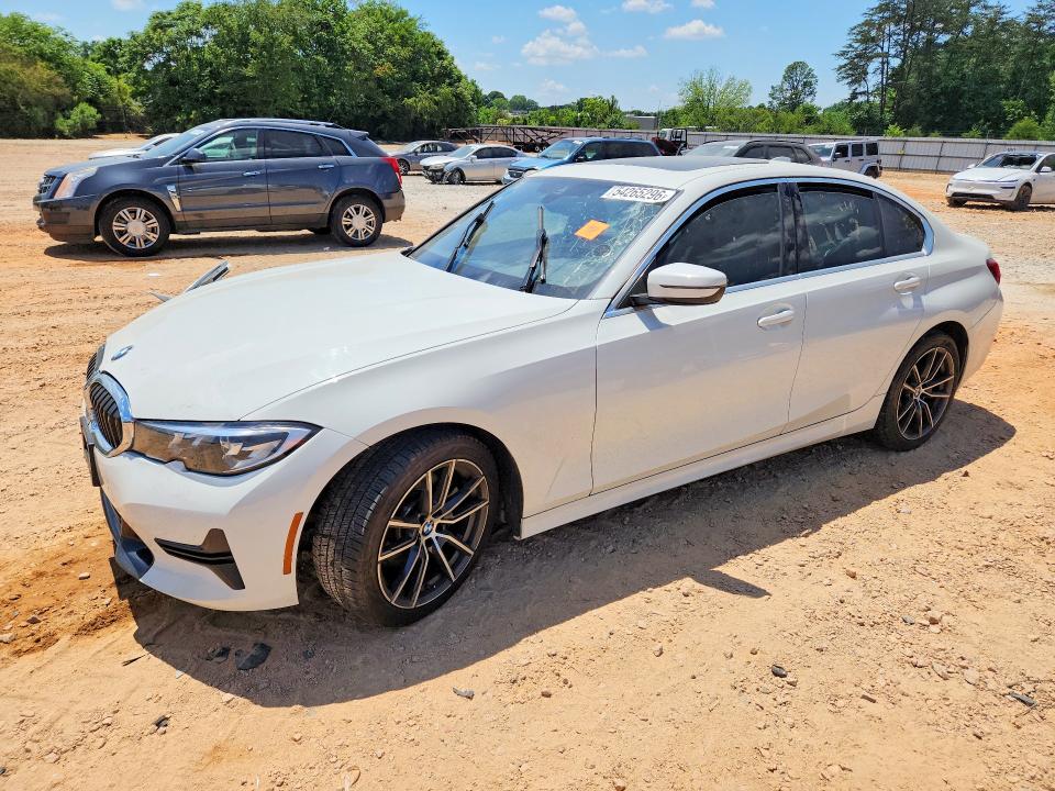 BMW 330I 2019 with VIN WBA5R1C52KAK09064 - Photo from auction