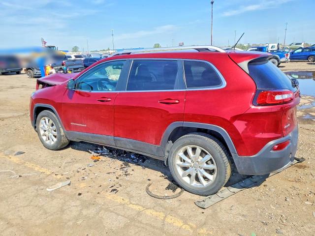 Photo 2 from auction – 2015 JEEP CHEROKEE with VIN 1C4PJMDS5FW703632