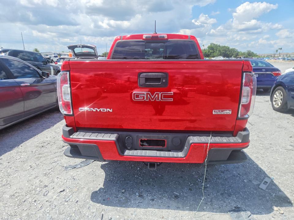 Photo 6 from auction – 2016 GMC CANYON with VIN 1GTG6CE32G1120694