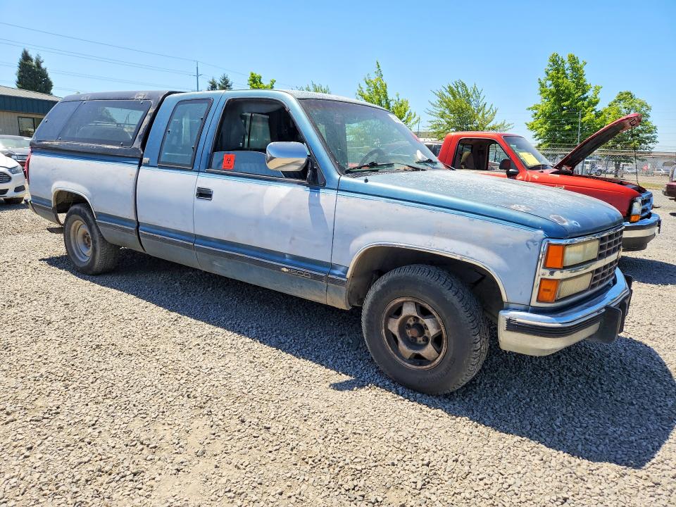 Photo 4 from auction – 1991 CHEVROLET GMT-400 with VIN 2GCEC19K5M1213365