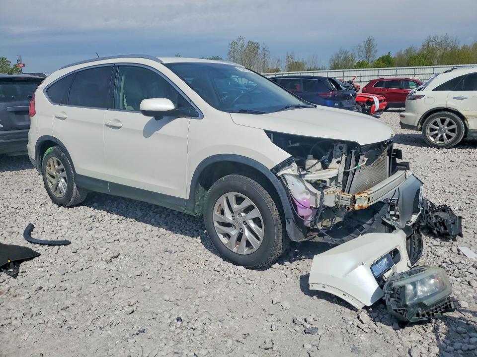 Photo 4 from auction – 2016 HONDA CR-V with VIN 5J6RM4H71GL037453