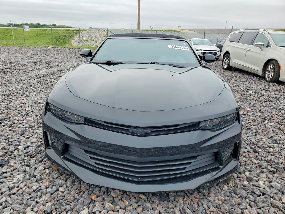 Photo 5 from auction – 2017 CHEVROLET CAMARO with VIN 1G1FD3DS9H0111534