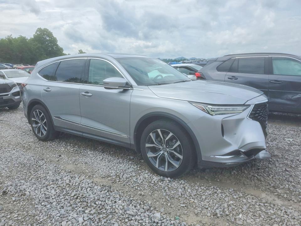 Photo 4 from auction – 2022 ACURA MDX with VIN 5J8YE1H48NL007237