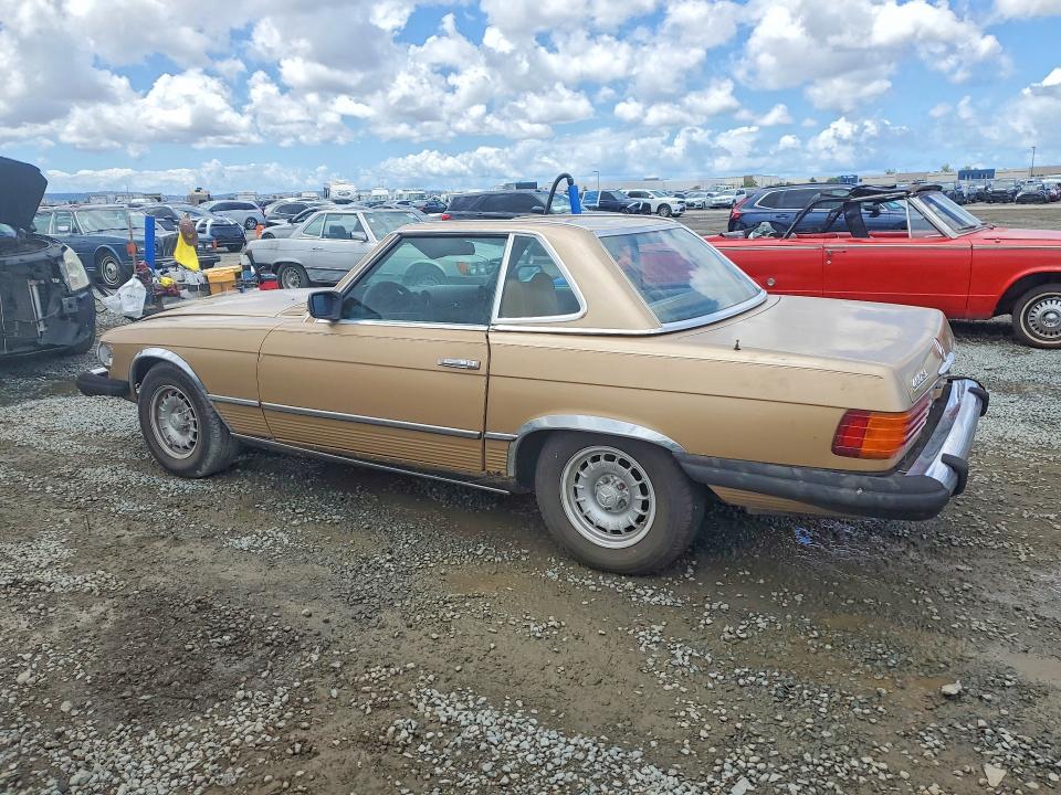 Снимка 2 от търг – 1980 MERCEDES-BENZ SL-CLASS с VIN 10704412060013