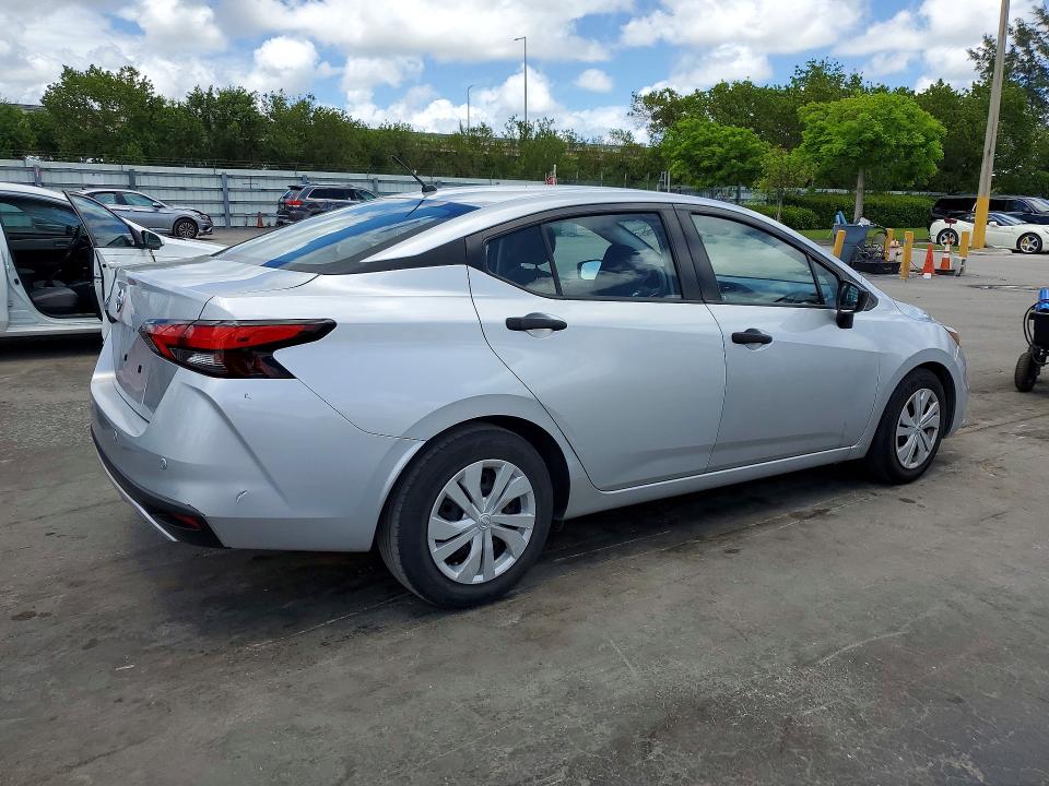 Photo 3 from auction – 2020 NISSAN VERSA with VIN 3N1CN8DV2LL828144