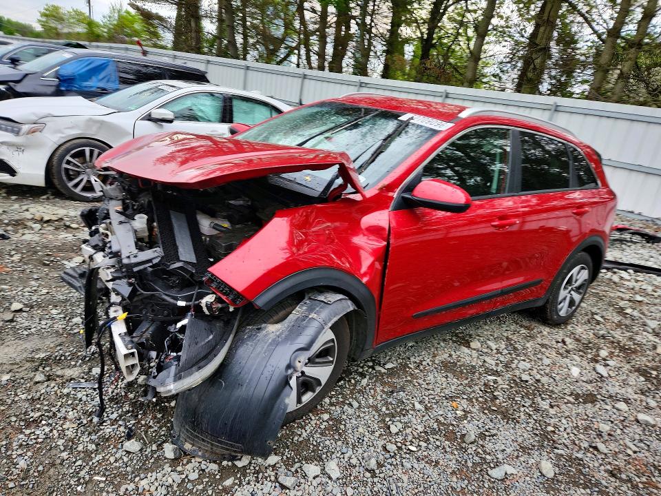 KIA NIRO 2022 with VIN KNDCB3LC7N5509351 - Photo from auction
