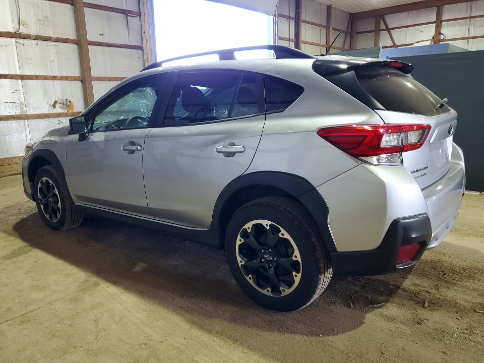 Photo 2 from auction – 2022 SUBARU CROSSTREK with VIN JF2GTABC3N8232279