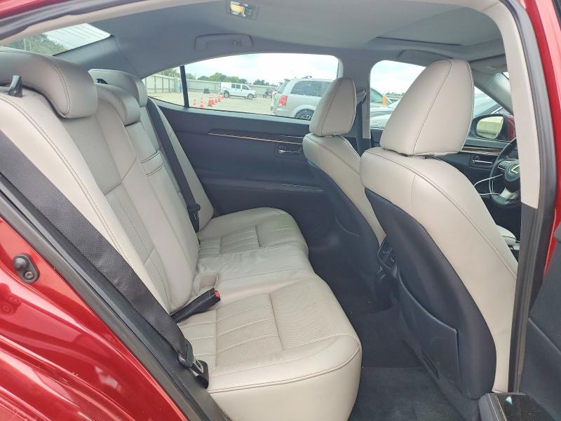 Photo 10 from auction – 2018 LEXUS ES with VIN 58ABK1GG8JU105380