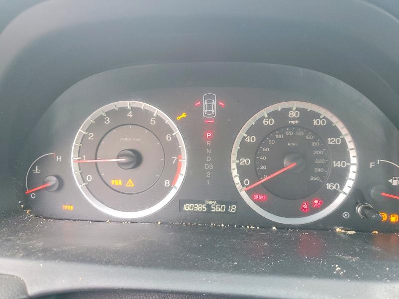 Photo 9 from auction – 2009 HONDA ACCORD with VIN 5KBCP36889B502861